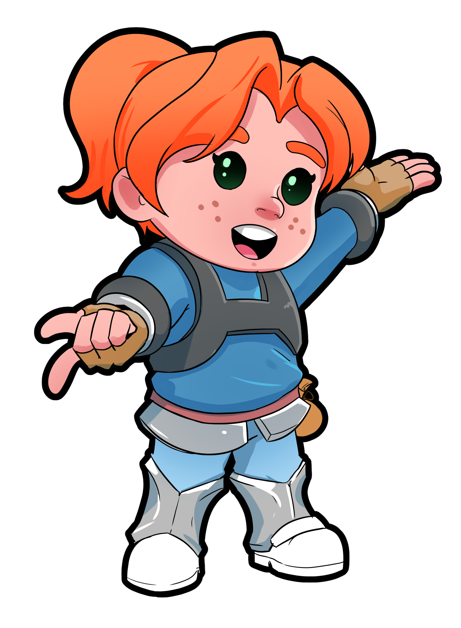 Shopkeeper Milly Coinwell