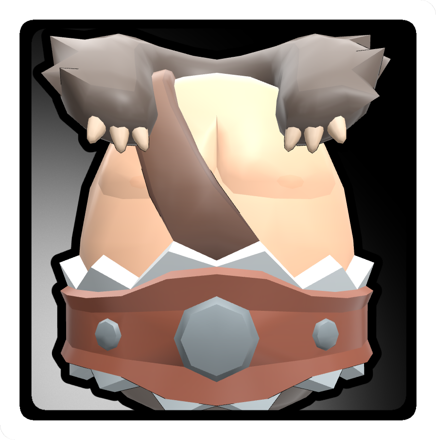 Barbarian Bear Armor