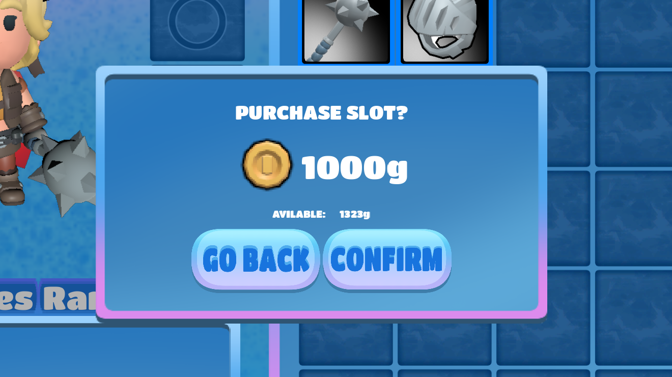 Buy More Item Slots