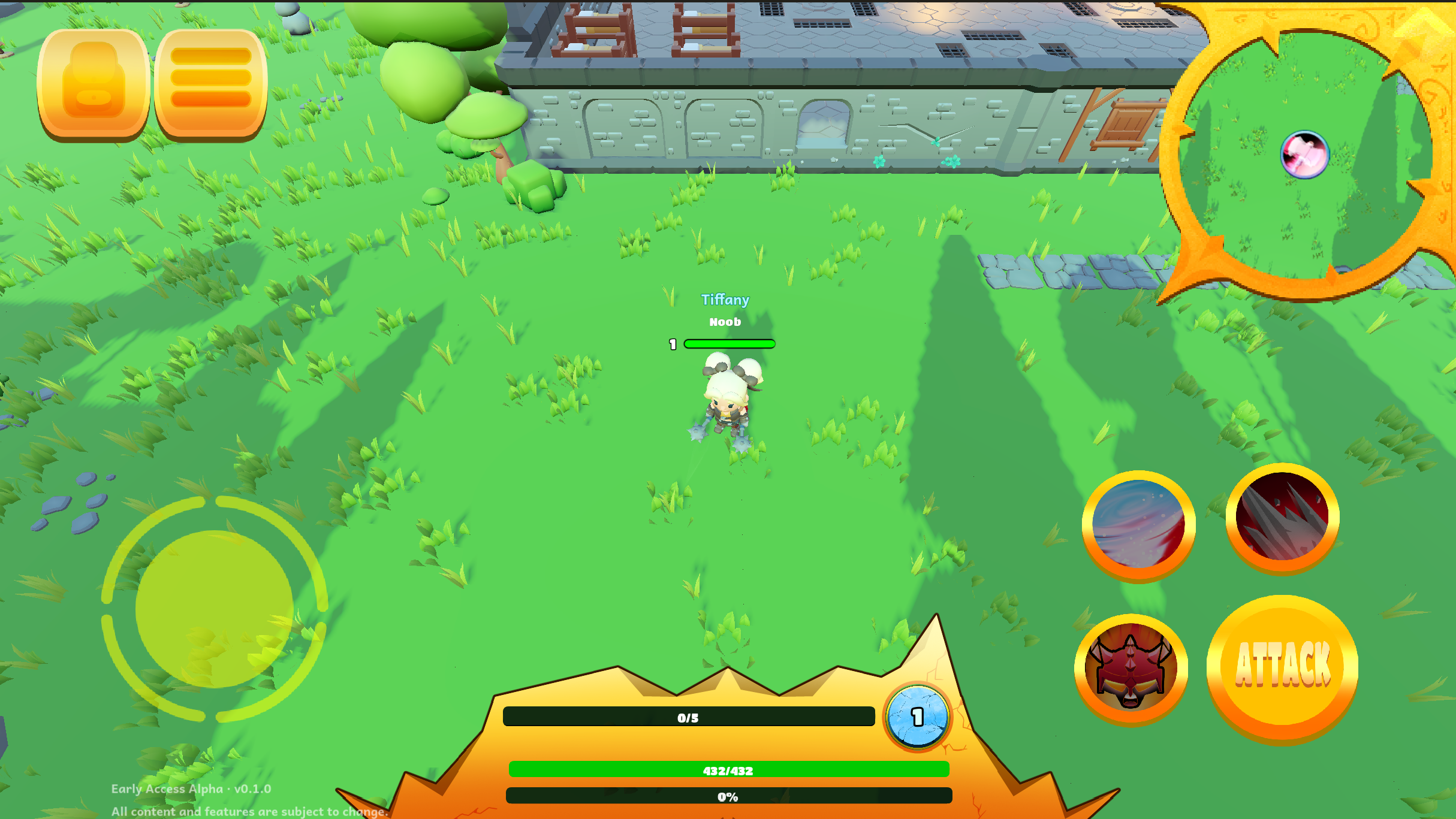 Mobile Controls
